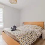 Apartment Large Terrace, Close To Europapark, Pets Ok Huttenheim