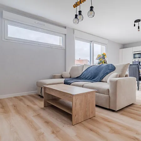 아파트 Large Terrace, Close To Europapark, Pets Ok *