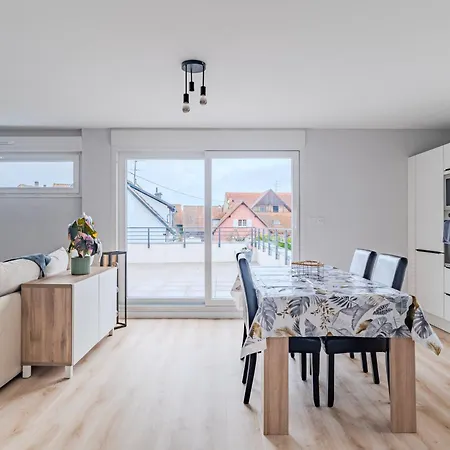 Large Terrace, Close To Europapark, Pets Ok Apartment *