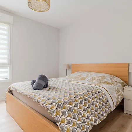 Apartment Large Terrace, Close To Europapark, Pets Ok Huttenheim