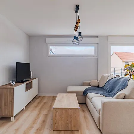 Large Terrace, Close To Europapark, Pets Ok Apartment