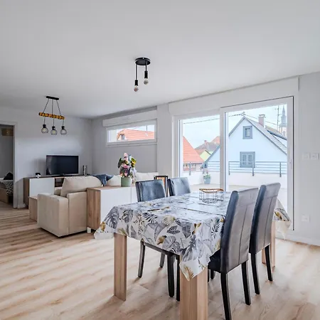 Apartment Large Terrace, Close To Europapark, Pets Ok *