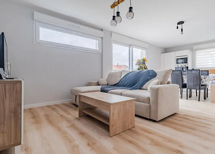 아파트 Large Terrace, Close To Europapark, Pets Ok *