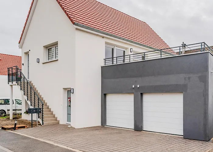 Large Terrace, Close To Europapark, Pets Ok * 후텐하임