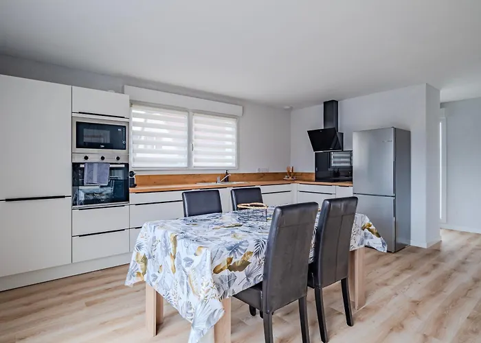 Appartement Large Terrace, Close To Europapark, Pets Ok