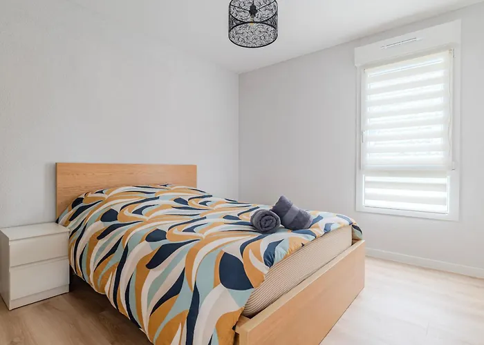 Large Terrace, Close To Europapark, Pets Ok * Huttenheim