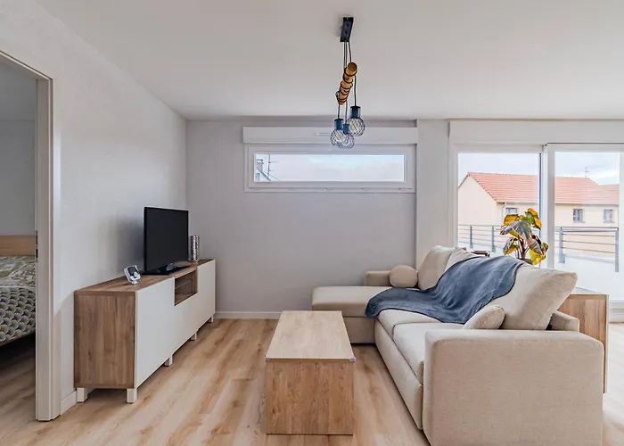 Large Terrace, Close To Europapark, Pets Ok Appartement