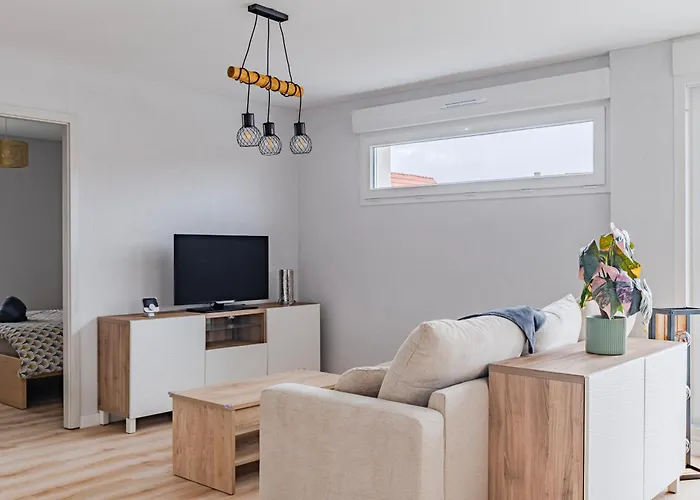 아파트 Large Terrace, Close To Europapark, Pets Ok