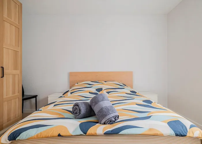 Large Terrace, Close To Europapark, Pets Ok 아파트