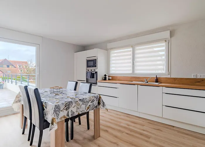 Appartement Large Terrace, Close To Europapark, Pets Ok