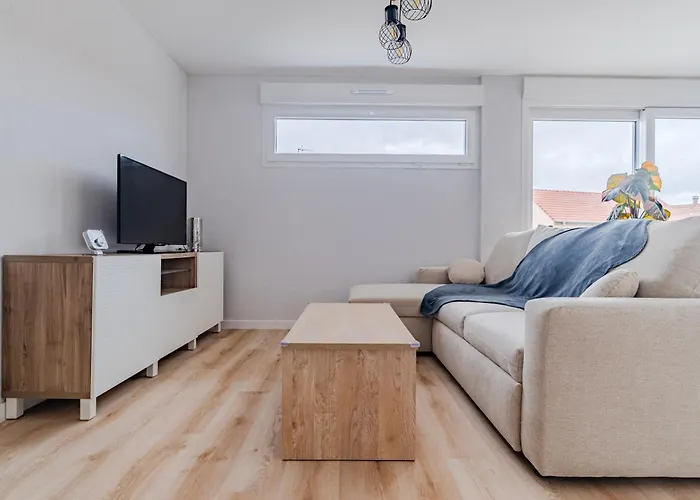 Large Terrace, Close To Europapark, Pets Ok * 후텐하임