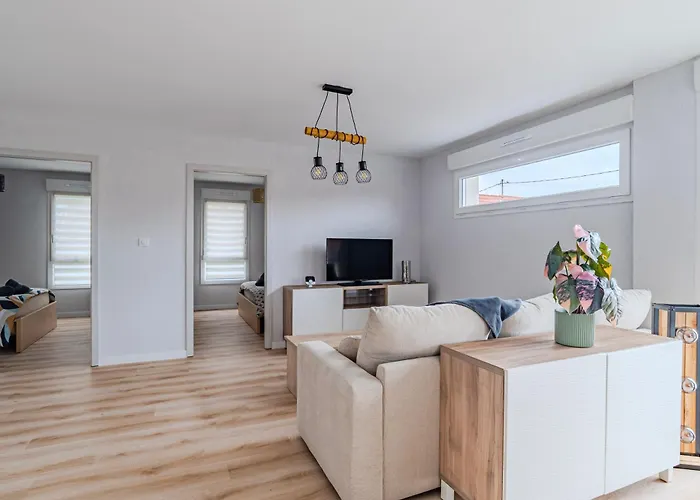 Appartement Large Terrace, Close To Europapark, Pets Ok *